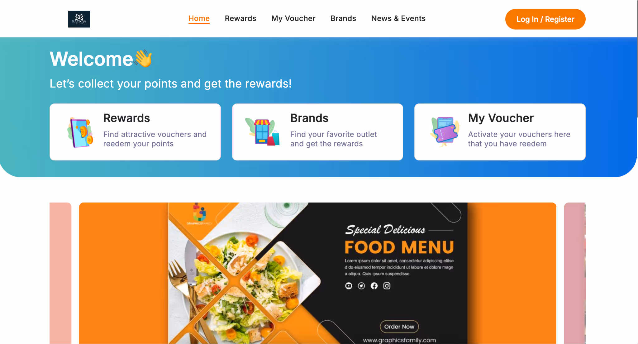 Loyalty Customer App
